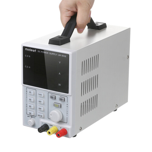 Minleaf LW-305E Alimentatore DC Programmabile Display Digitale LED RS485 Alimentatore Regolato 2