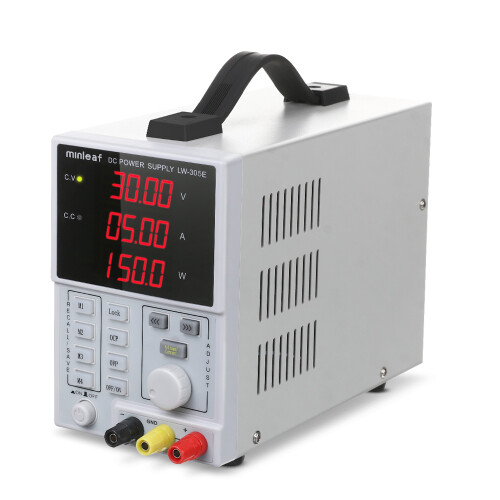 Minleaf LW-305E Alimentatore DC Programmabile Display Digitale LED RS485 Alimentatore Regolato 1