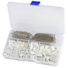 560PCS Set di Adattatori Cavo Connettore Terminale XH 2.54 Kit Parti 2/3/4/5 PIN