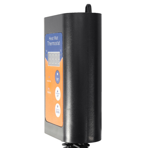 1000W Digital Heat Mat Thermostat Temperature Controller For Plant Germination 2