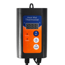 1000W Termostato Digitale per Tappetino Riscaldante Controllore di Temperatura per Germinazione delle Piante