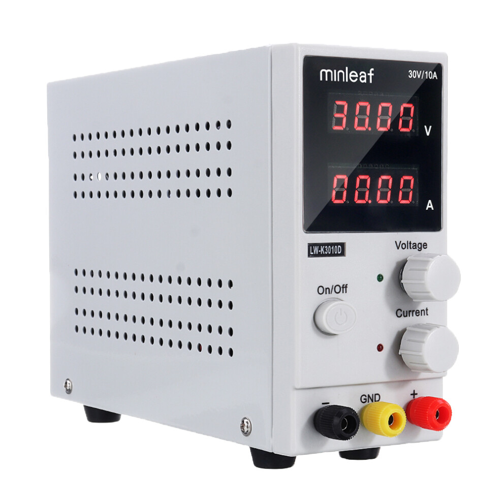 Minleaf Long Wei K3010d 4 Digits Led Display 110V/220V 30V 10A Adjustable Dc Power Supply Switching Regulated Power Supply 3345535908771