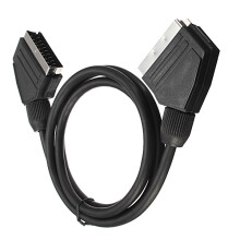 1,5 m 21-pins Scart-kabel draad mannelijke naar mannelijke voor video