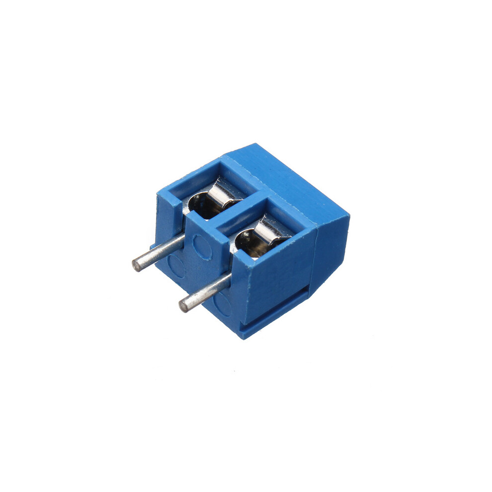 Excellway Dr66 50Pcs 2Pins Printed Circuit Board Connector Block Screw Terminals 300742215770