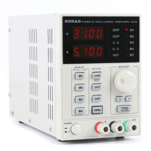 KORAD KA3005D 0~30V 0~5A Alimentatore DC Regolabile di Precisione Controllo Digitale DC con Cavi di Prova