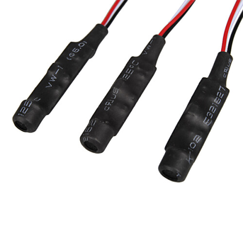 3 Pezzi di microfono audio ultra sensibile per telecamera di sicurezza CCTV 2