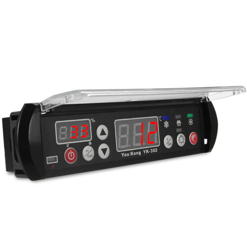 12V Microcomputer Digitale Temperatuur Vochtigheid Controller Thermostaat Sensor 2
