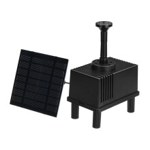 Solarbetriebene Brunnenwasserpumpe Panel - Kit Pool Garten Teich Tauchbewässerung