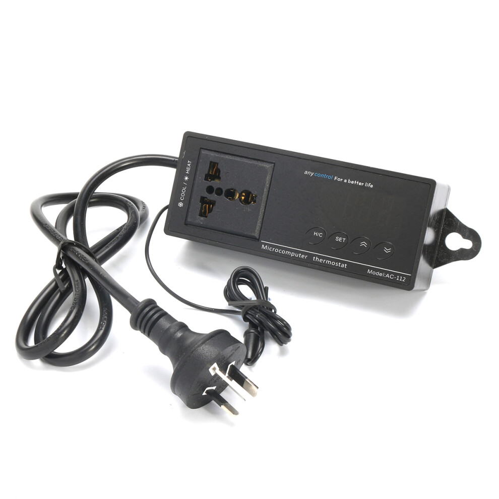 Digital Home Brew Thermostat Temperature Control Cooling Brewing Beer Au Plug 829379037062