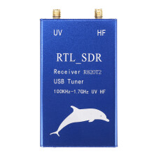 Excellway RTL2832U+R820T2 100KHz - 1. 7 GHz UHF VHF HF RTL. SDR All Wave USB Tuner Empfänger AM FM Radio