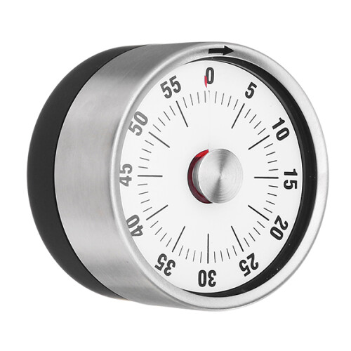 BALDR Mini Afteltimer Spin Keukentimer Magnetisch 60 Min Koken Studie Timer Herinnering 2