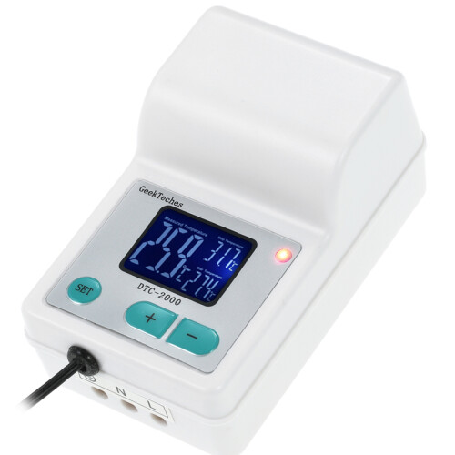 GeekTeches DTC - 2000 AC110 - 240V 10A Digitale Thermometer Thermoregulator Water Temperatuur Controller 2