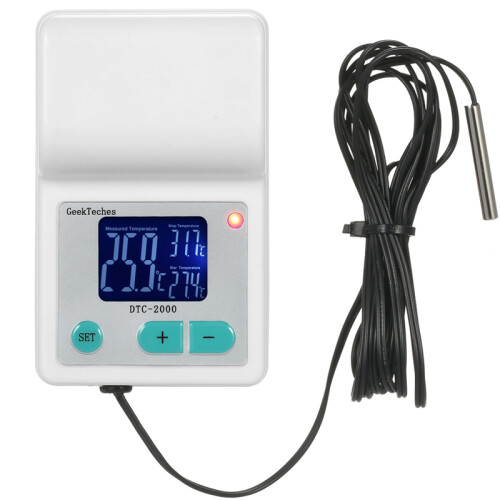 GeekTeches DTC - 2000 AC110 - 240V 10A Digitale Thermometer Thermoregulator Water Temperatuur Controller