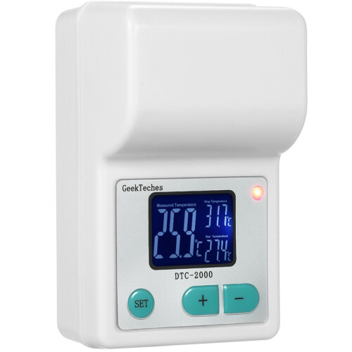 GeekTeches DTC - 2000 AC110 - 240V 10A Digitale Thermometer Thermoregulator Water Temperatuur Controller 1