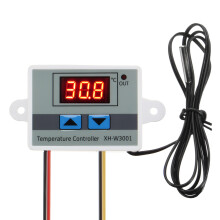 24V 240W Digitale Controle Temperatuur Microcomputer Thermostaat Schakelaar Controller