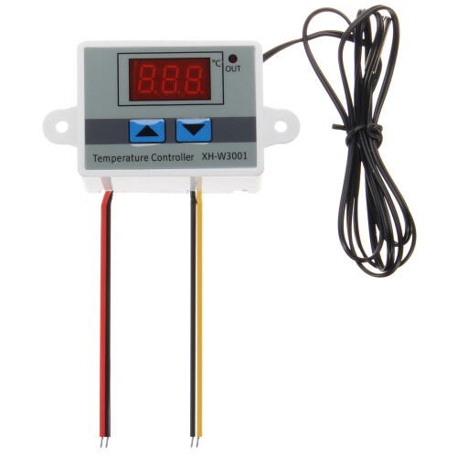 24V 240W Digitale Controle Temperatuur Microcomputer Thermostaat Schakelaar Controller 2