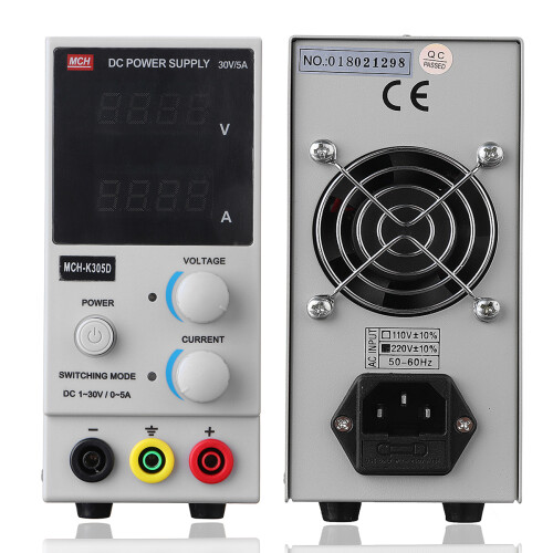 MCH - K305D 30V 5A 4 Digitale DC Schakelvoeding Verstelbare Regulator EU Plug/US Plug 2