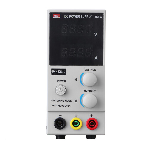MCH - K305D 30V 5A 4 Digitale DC Schakelvoeding Verstelbare Regulator EU Plug/US Plug 1