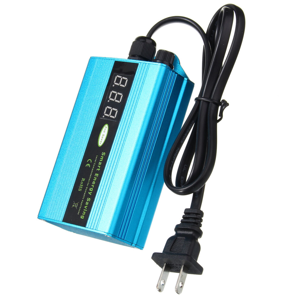 50Kw 90V-265V Electricity Power Energy Saver Led Saving Box Electricity Saving Killer Blue 300742224000