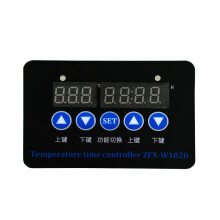 W1020 12V 24V 220V Digitale Warmte Koel Thermostaat Temperatuurregelaar Schakelmodule Regelaar