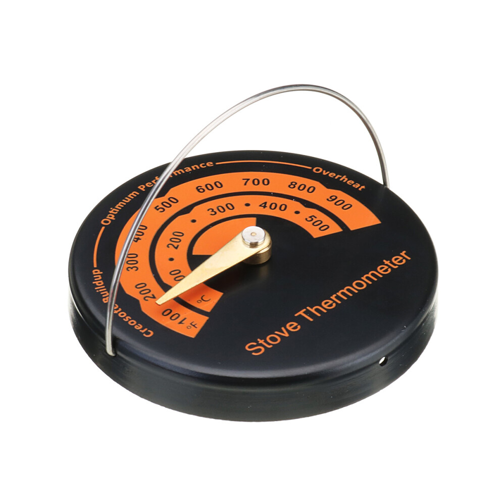 0-500 Magnetic Type Stove Thermometer Flue Pipe Wood Burner Solid Fuel Temperature Gauge 6901249482432