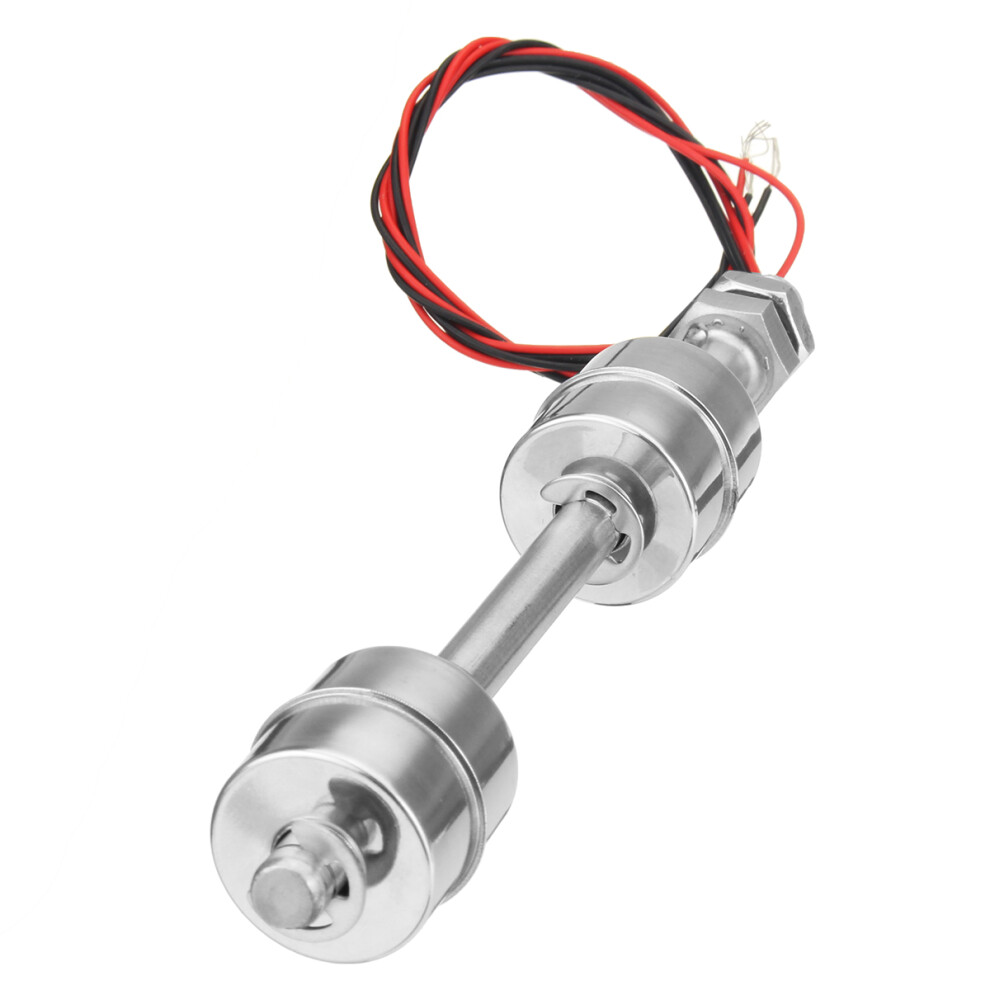 Liquid Float Switch Water Level Sensor Double Ball 150Mm 304 For Fish Tank Pool 6926646902369