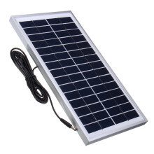 7.5W 12V 0.5A Mini Pannello Solare Modulo per Batterie Caricatore per Telefono Kit Fai da Te