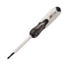 JERXUN 100-500V 3mm Cacciavite a penna multifunzione CR-V Elettroprova Phillips a fessura