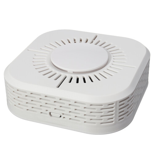DC 9V 360 Wireless Smoke Detector Fire Alarm Sensor Home Security System Cordless 2