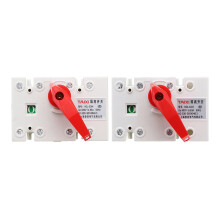 TAIXI HGL-63 Interruttore Automatico da 63A 3P/4P per Uso Domestico Interruttore di Isolamento su Barra DIN
