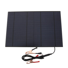 10W 18V Modulo Pannello Solare charger Potenza per RV Barca Auto Casa