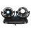 12V Adjustable Double 360 Degrees Mini Oscillating Fan Rotation Cooling Fan Air Conditioner 6