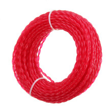 5M x 3mm Filo di Nylon per Tagliaerba Rotolo Corda Cavo Filo Stringa Erba Giardino