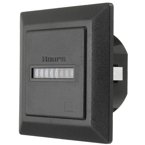 Timer Square Counter Digitaal 0 - 99999.9 Uur Meter Uurmeter Meter AC220 - 240V 1