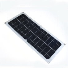 10W 12V/5V Pannello Solare Monocristallino Risparmio Energetico Modulo USB charger Celle Solari