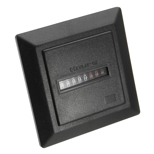 Timer Square Counter Digitaal 0 - 99999.9 Uur Meter Uurmeter Meter AC220 - 240V 2