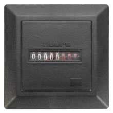 Timer Square Counter Digitaal 0 - 99999.9 Uur Meter Uurmeter Meter AC220 - 240V