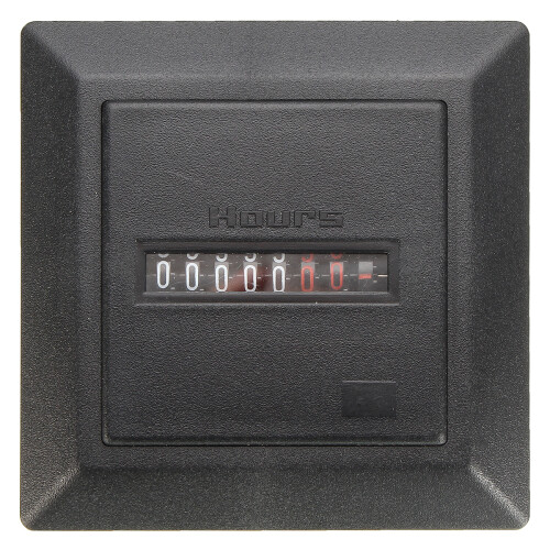 Timer Square Counter Digitaal 0 - 99999.9 Uur Meter Uurmeter Meter AC220 - 240V