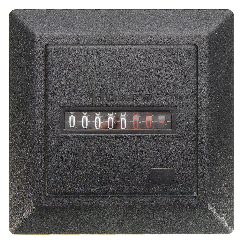 Timer Square Counter Digital 0-99999.9 Hour Meter Hourmeter Gauge Ac220-240V 6900615569166