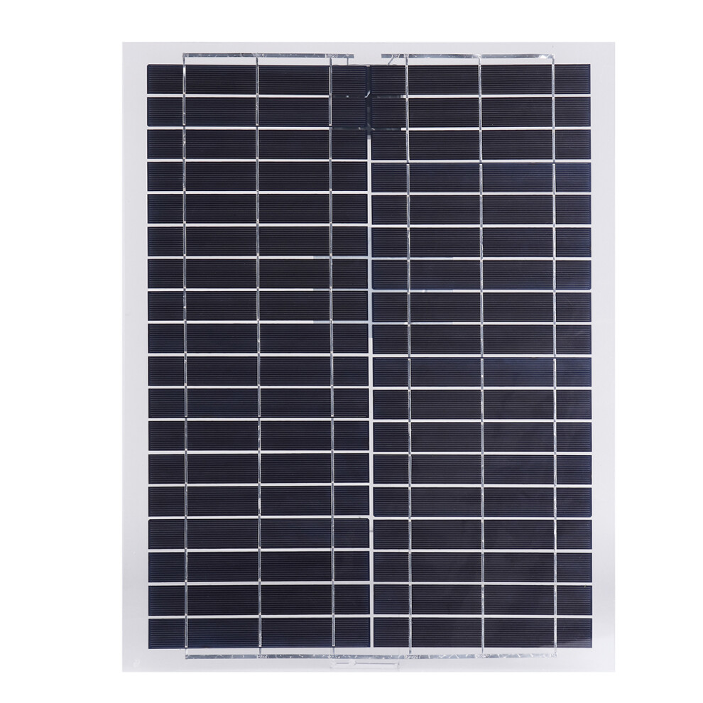 20W 12V Poly Flexible Poly Solar Panel Battery Charger Phone Charger For Rv Boat 5780393504655