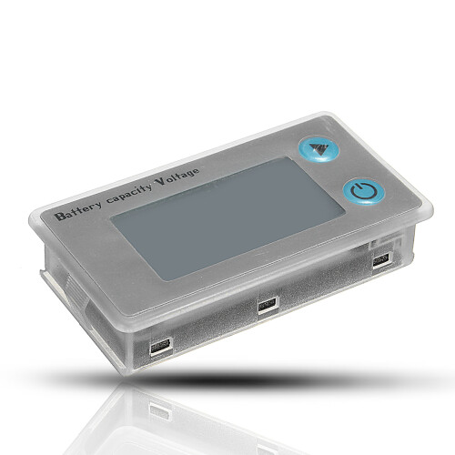 12V/24V/36V LCD - display loodzuuraccu capaciteitmeter voltmeter stroommonitor 2