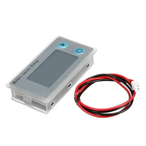 12V/24V/36V LCD - display loodzuuraccu capaciteitmeter voltmeter stroommonitor 1