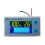 12V/24V/36V LCD - display loodzuuraccu capaciteitmeter voltmeter stroommonitor 1