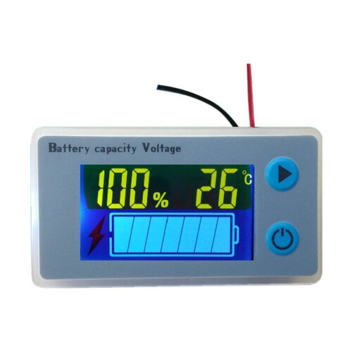 12V/24V/36V LCD - display loodzuuraccu capaciteitmeter voltmeter stroommonitor