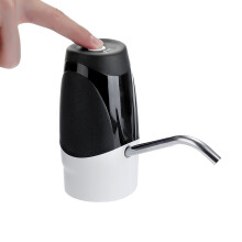 A6 5W Distributore Automatico electric di Acqua Pompa Bottiglia da Bere Interruttore Ricarica USB