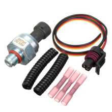 Sensore di pressione di controllo dell'iniezione dell'olio Powerstroke con kit connettore per Ford E-350 450 550 F750