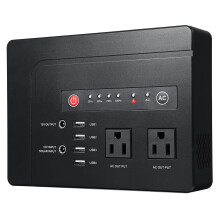 200W 146WH 110 - 240V Zonne - zuivere sinusgolf omvormer back - up stroomstation generator opslag