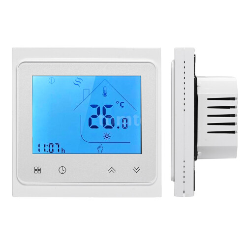 16A Termostato LCD Programmabile per Riscaldamento Controllore di Temperatura per Pavimento electric 2
