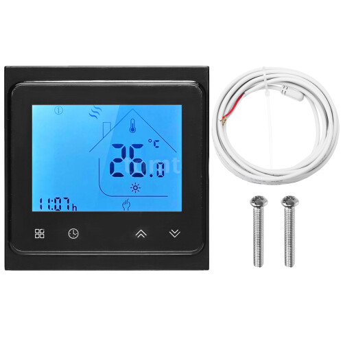 16A Termostato LCD Programmabile per Riscaldamento Controllore di Temperatura per Pavimento electric 1