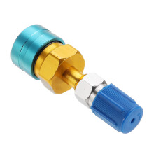 R1234YF a R134A Adattatore per tubo Accoppiatore lato basso Connettore a innesto rapido